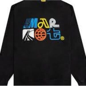 MARKET Air Transit Puff Crewneck - Black | NWT (S)